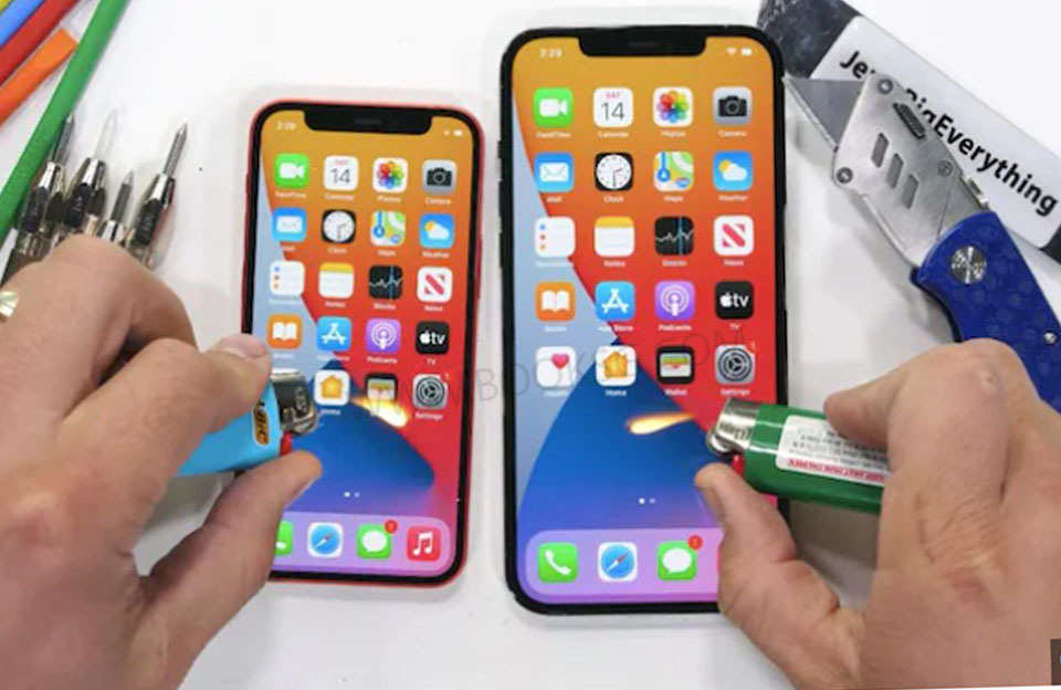 Build Quality of the iPhone 12 Mini