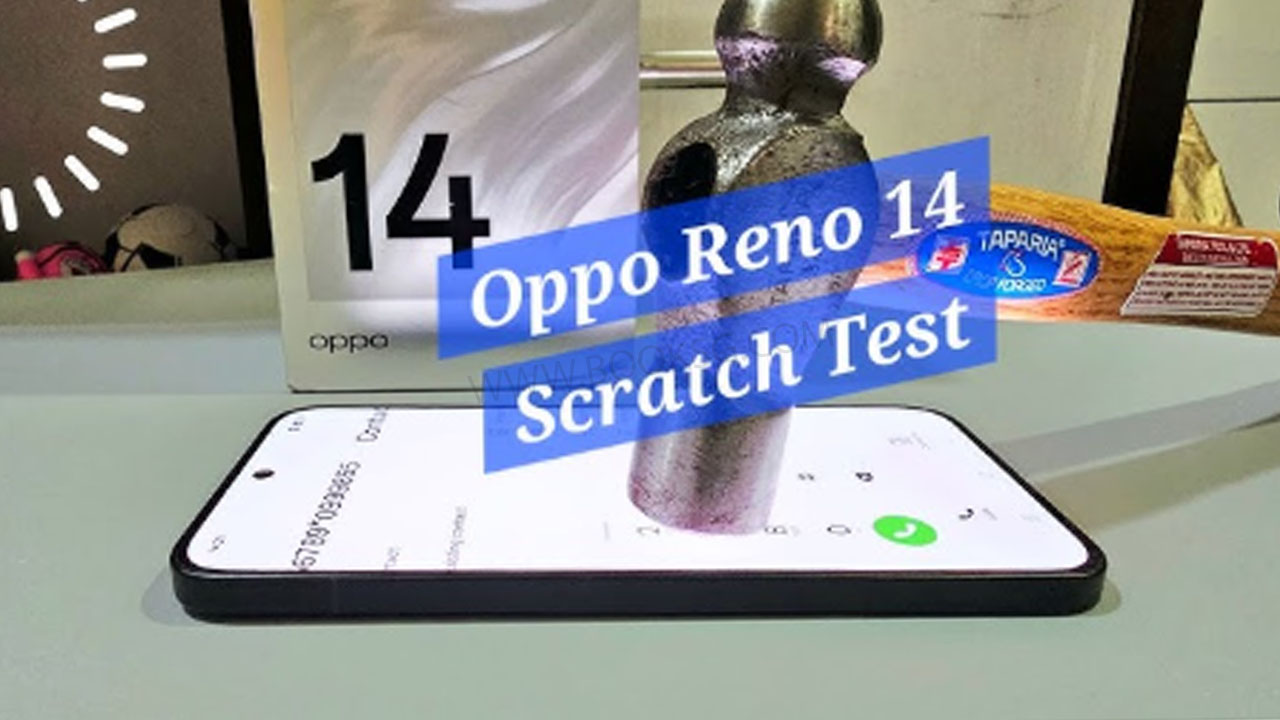 Lab tests display of Oppo Reno 14 Phone, prepaid mobile phone plans, prepay mobile phone plans, mobile phone service deals, cheaper mobile phone plans, cheap mobile phone plans,