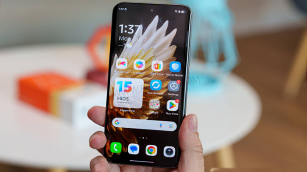 Lab tests display of TECNO Spark 40 Pro+ Phone, prepaid mobile phone plans, prepay mobile phone plans, mobile phone service deals, cheaper mobile phone plans, cheap mobile phone plans,