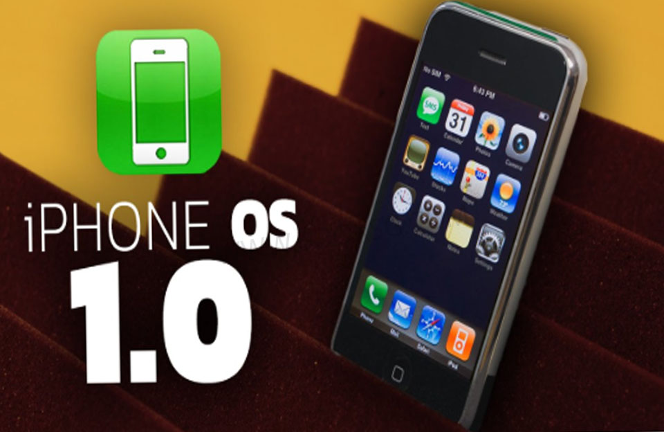 iPhone OS 1: The Beginning of the Smartphone Revolution